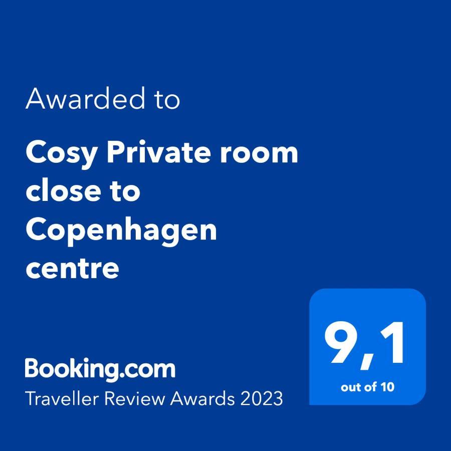 Cosy Private Room Close To Copenhagen Centre Dış mekan fotoğraf